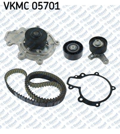SKF VKMC 05701 Eksantrik Kiti Devirdaimli Captiva Cruze 2.0d 06-> - - Vkmc 05701